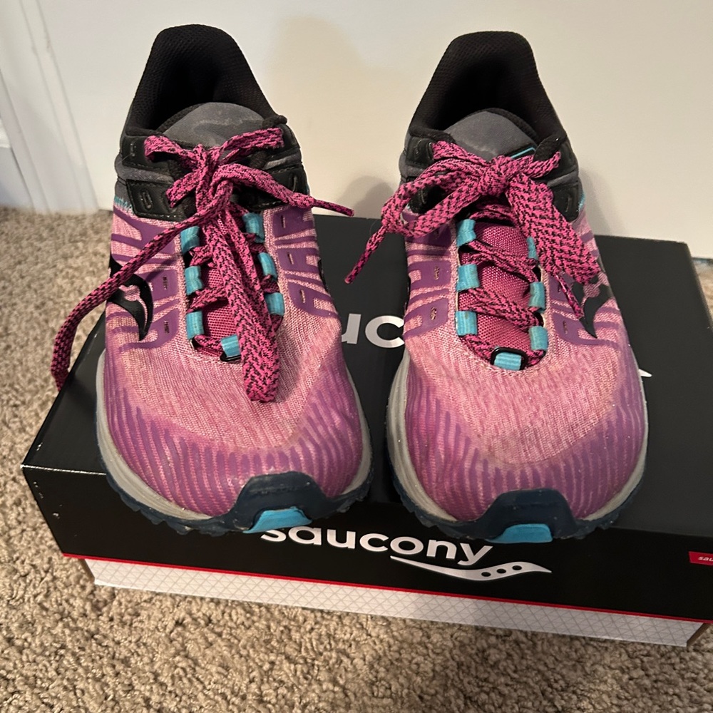 Saucony Mad River Tr2  W9.
